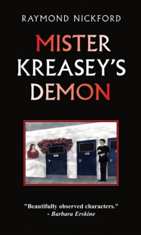 Book cover for "Mister Kreasey's Demon" by Raymond Nickford