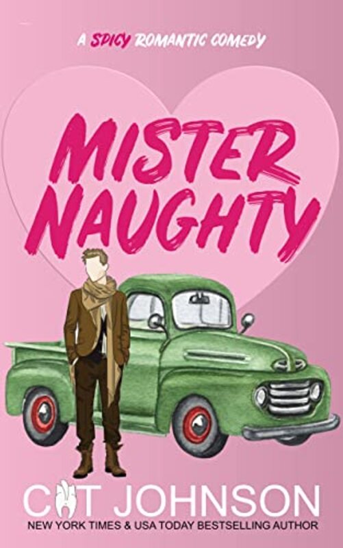 Book cover for "Mister Naughty" by Cat Johnson