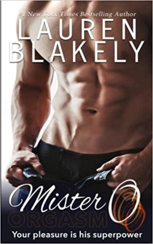 Book cover for "Mister O" by Lauren Blakely