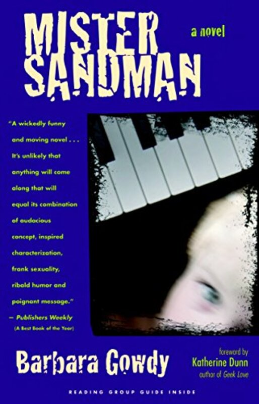 Book cover for "Mister Sandman" by Barbara Gowdy