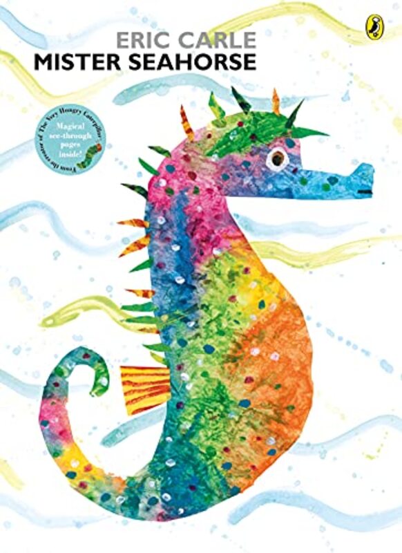 Book cover for "Mister Seahorse" by Eric Carle