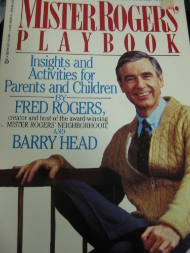 Book cover for "Mister Rogers Playbook" by Fred Rogers