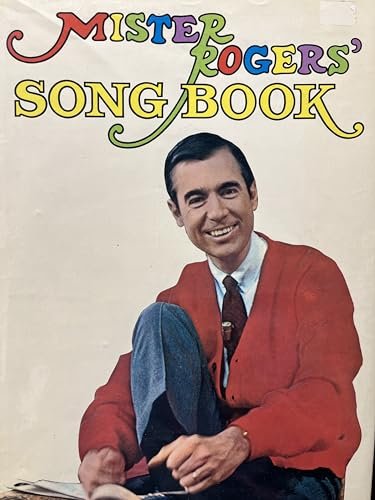 Book cover for "Mister Rogers' Songbook" by Fred Rogers