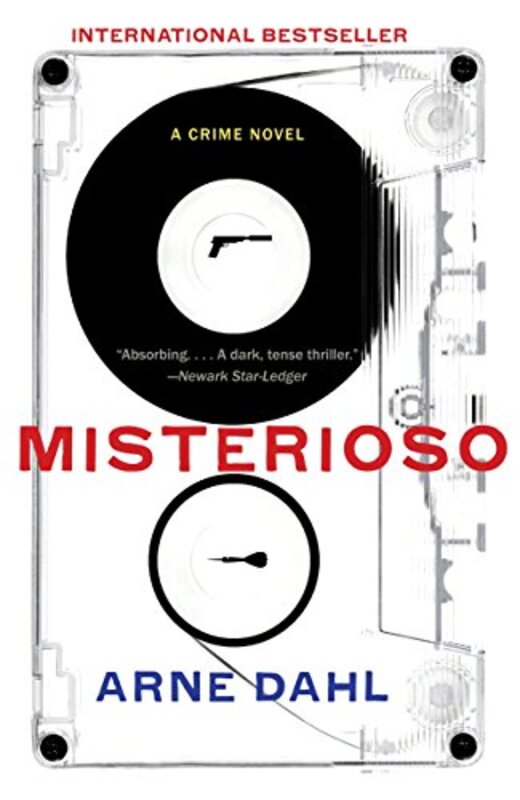 Book cover for "Misterioso" by Arne Dahl