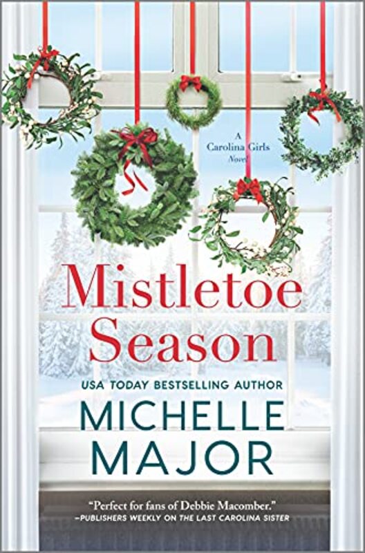 Book cover for "Mistletoe Season" by Michelle Major