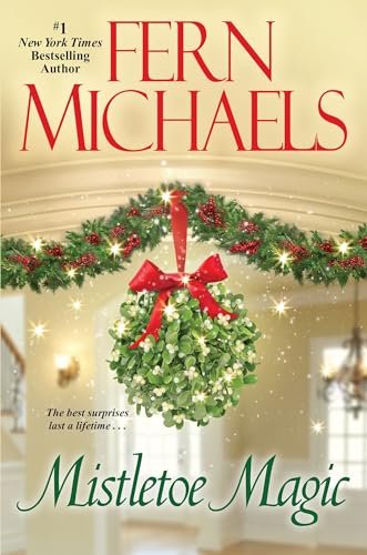 Book cover for "Mistletoe Magic" by Fern Michaels