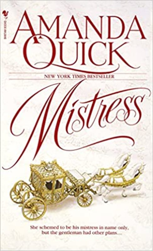Book cover for "Mistress" by Amanda Quick