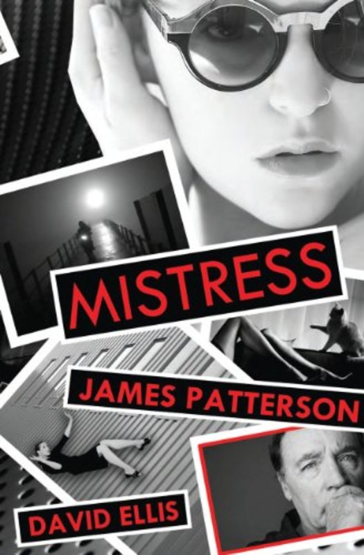 Book cover for "Mistress" by James Patterson