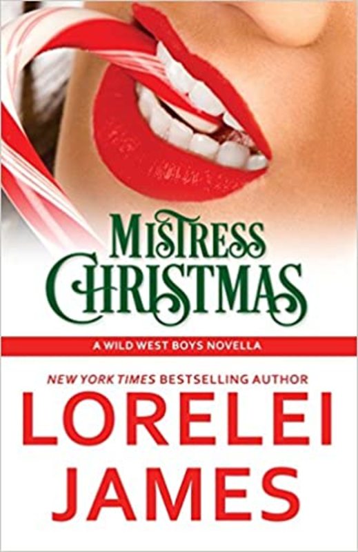 Book cover for "Mistress Christmas" by Lorelei James