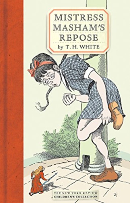 Book cover for "Mistress Masham's Repose" by TH White