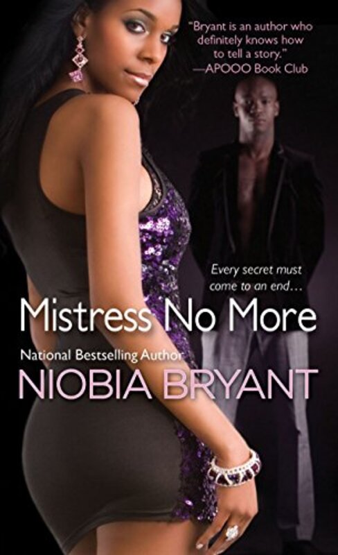 Book cover for "Mistress No More" by Niobia Bryant