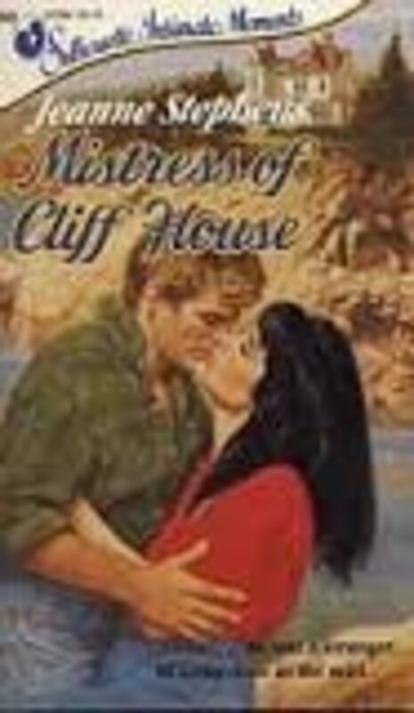 Book cover for "Mistress Of Cliff House" by Jean Hager
