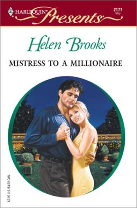 Book cover for "Mistress To A Millionaire" by Rita Bradshaw