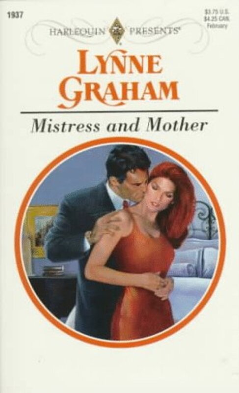 Book cover for "Mistress and Mother" by Lynne Graham
