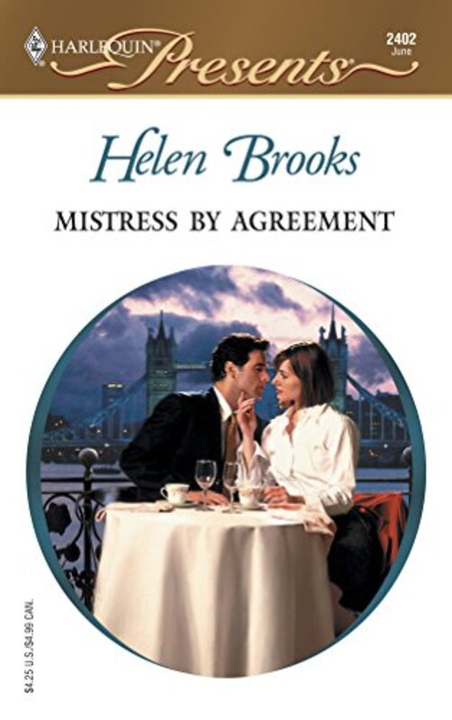Book cover for "Mistress by Agreement" by Rita Bradshaw