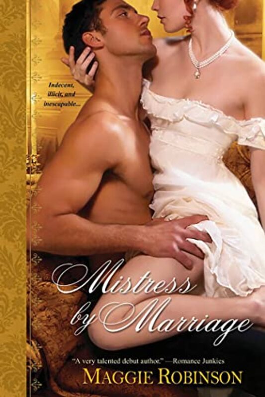 Book cover for "Mistress by Marriage" by Maggie Robinson