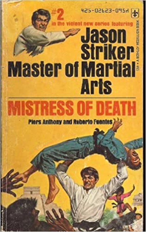 Book cover for "Mistress of Death" by Piers Anthony