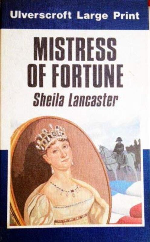 Book cover for "Mistress of Fortune" by Charlotte Lamb
