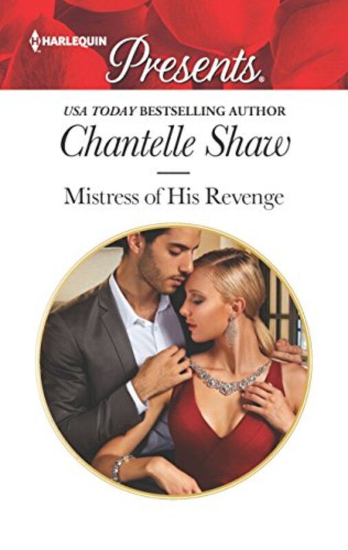 Book cover for "Mistress of His Revenge" by Chantelle Shaw