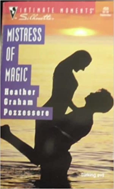 Book cover for "Mistress of Magic" by Heather Graham