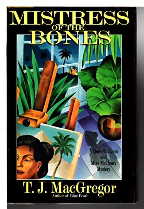 Book cover for "Mistress of the Bones" by TJ MacGregor