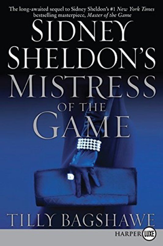 Book cover for "Mistress of the Game" by Tilly Bagshawe