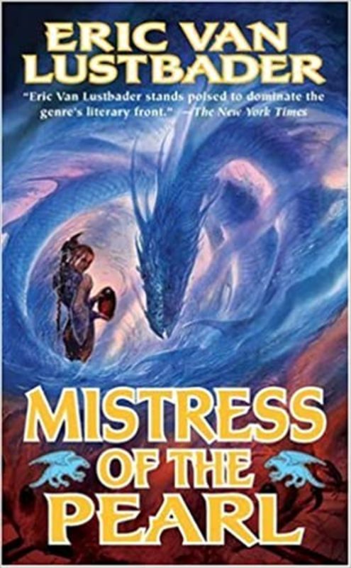 Book cover for "Mistress of the Pearl" by Eric Van Lustbader