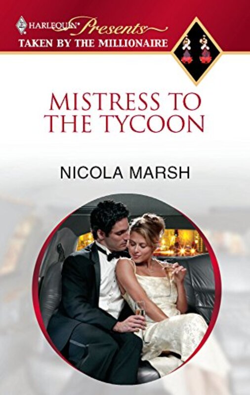 Book cover for "Mistress to the Tycoon" by Nicola Marsh