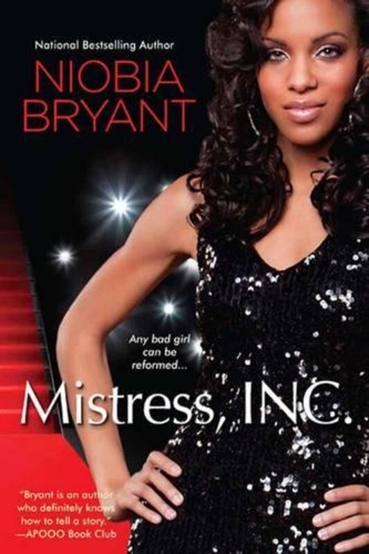 Book cover for "Mistress, Inc." by Niobia Bryant