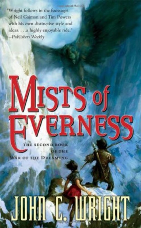 Book cover for "Mists of Everness" by John C Wright
