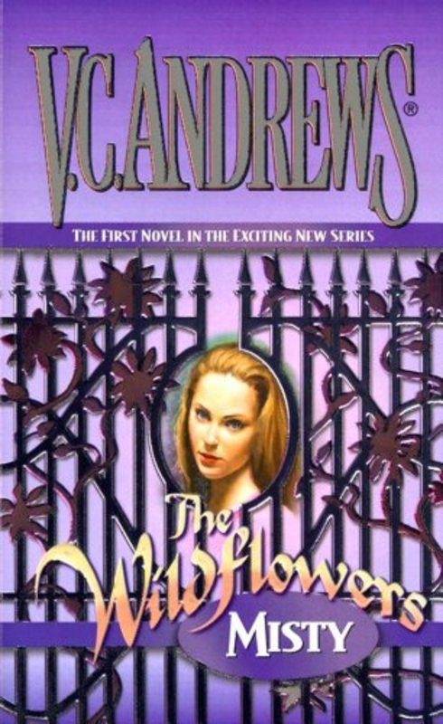 Book cover for "Misty" by V. C. Andrews