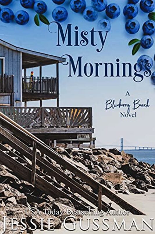 Book cover for "Misty Mornings" by Jessie Gussman