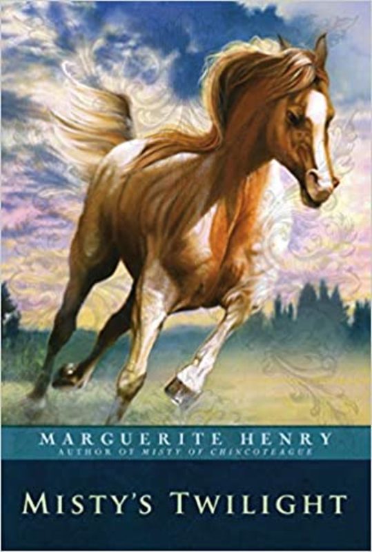 Marguerite Henry book cover