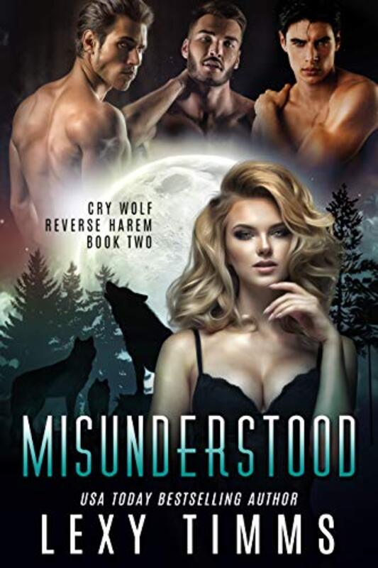 Book cover for "Misunderstood" by Lexy Timms