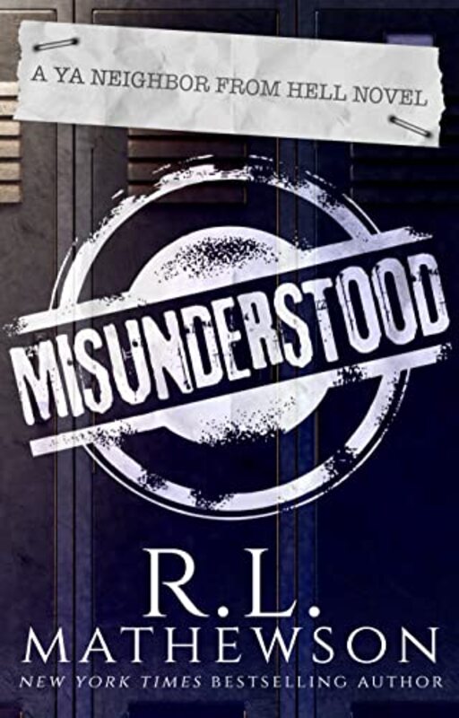 Book cover for "Misunderstood" by RL Mathewson