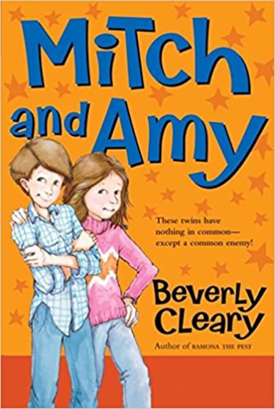 Book cover for "Mitch and Amy" by Beverly Cleary