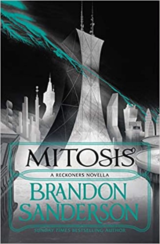 Book cover for "Mitosis" by Brandon Sanderson
