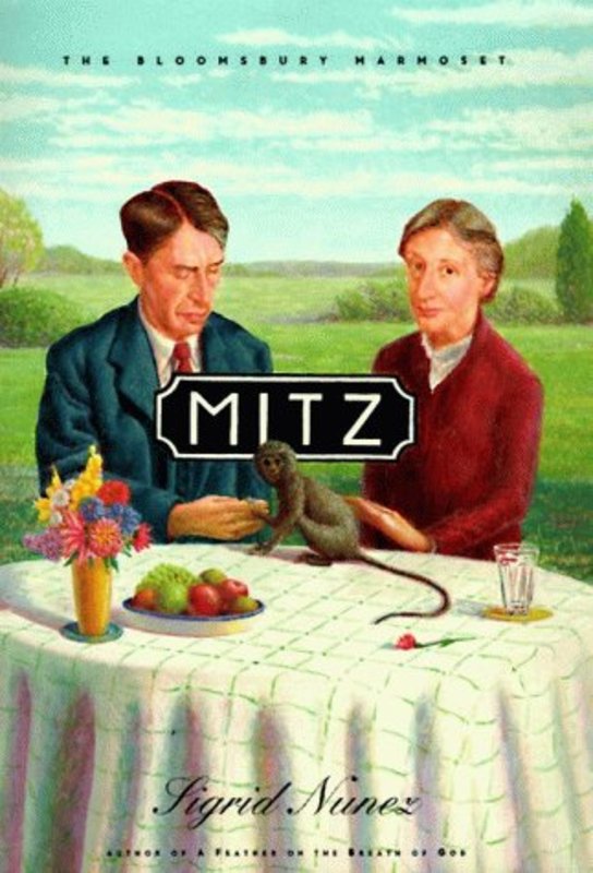 Book cover for "Mitz" by Sigrid Nunez