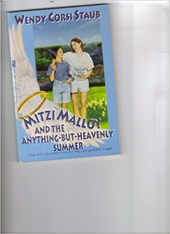 Book cover for "Mitzi Malloy and the Anything-But-Heavenly Summer" by Wendy Corsi Staub