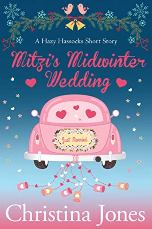 Book cover for "Mitzi's Midwinter Wedding" by Christina Jones