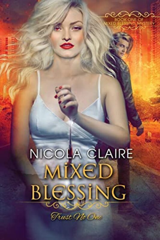 Book cover for "Mixed Blessing" by Nicola Claire