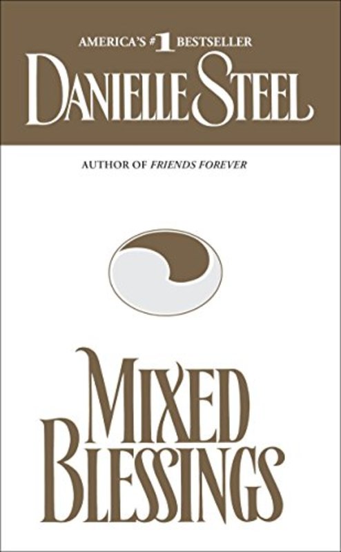 Book cover for "Mixed Blessings" by Danielle Steel