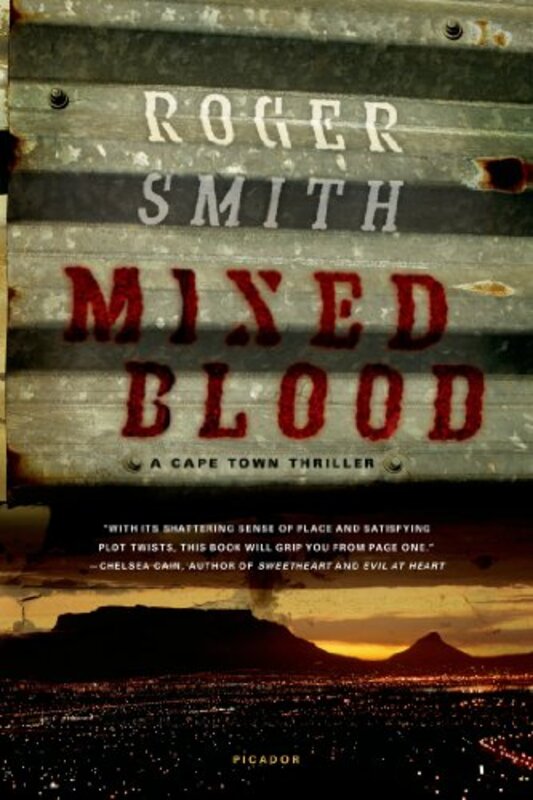 Book cover for "Mixed Blood" by Roger Smith