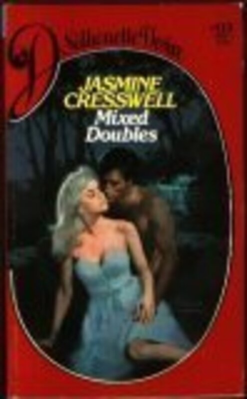Book cover for "Mixed Doubles" by Jasmine Cresswell