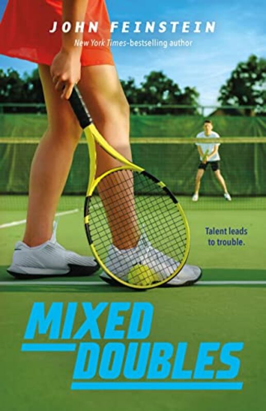 Book cover for "Mixed Doubles" by John Feinstein