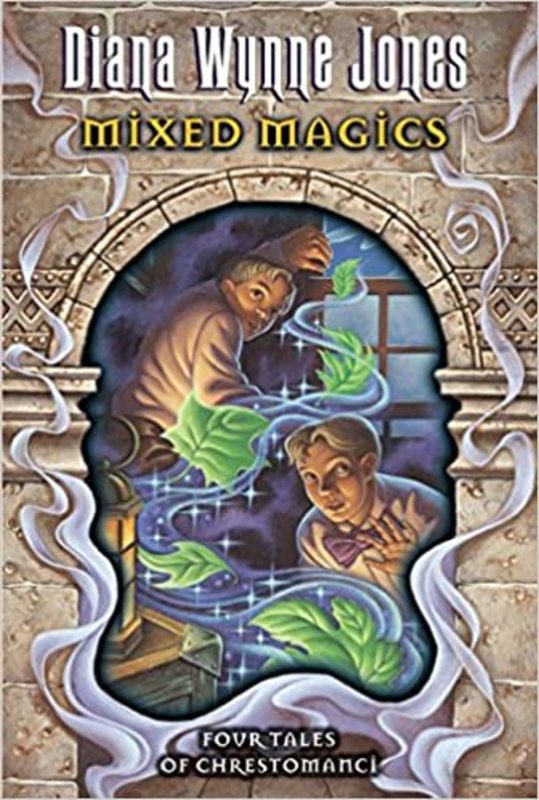 Book cover for "Mixed Magics" by Diana Wynne Jones