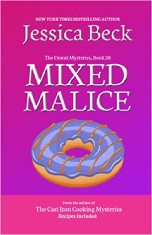 Book cover for "Mixed Malice" by Jessica Beck