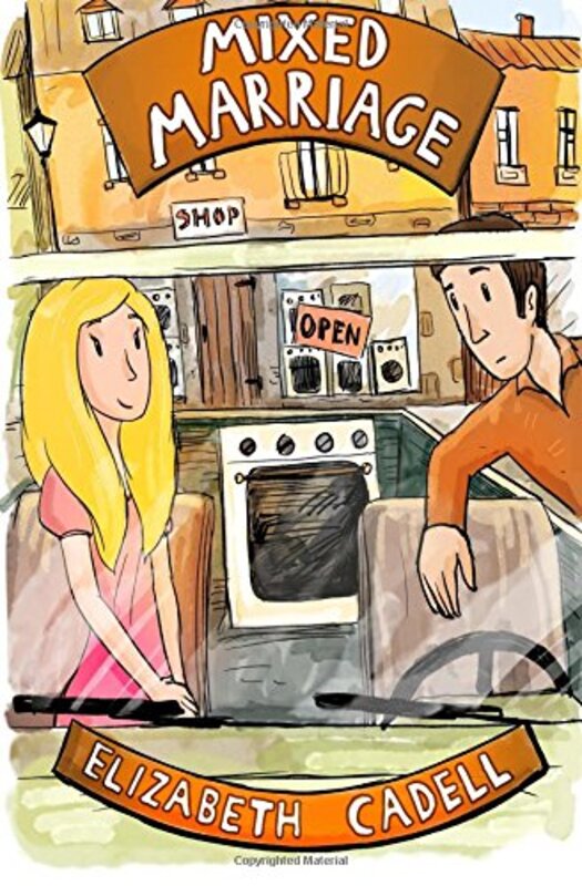 Book cover for "Mixed Marriage" by Elizabeth Cadell
