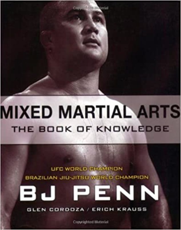 Book cover for "Mixed Martial Arts" by BJ Penn