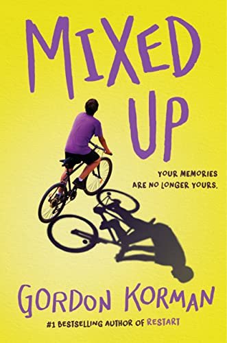 Book cover for "Mixed Up" by Gordon Korman